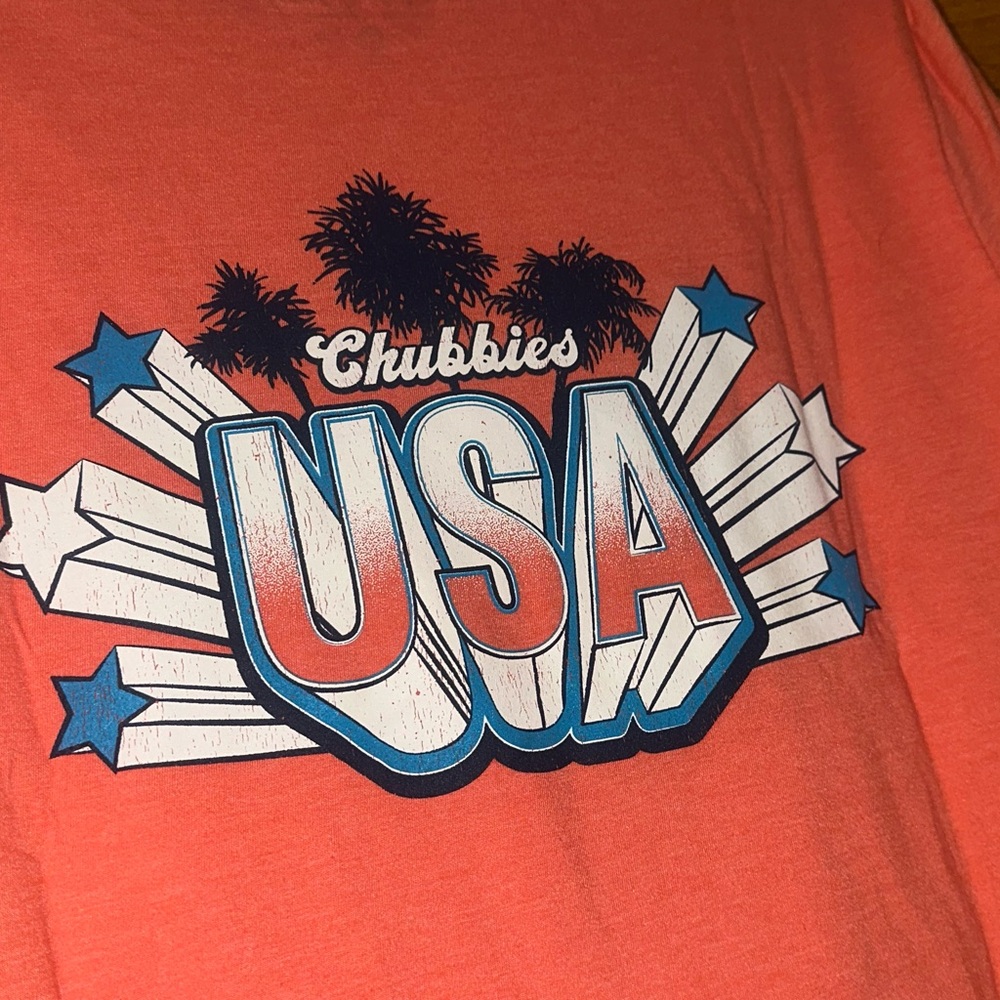 🧡♥️🤍💙🇺🇸 chubbies Tee - Picture 5 of 5
